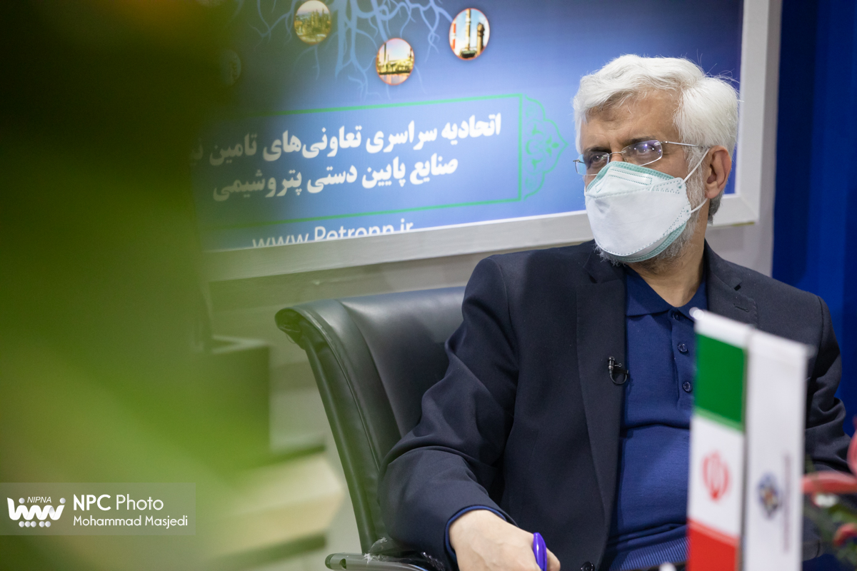 بازدید سعید جلیلی، نمایندهٔ رهبری در شورای عالی امنیت ملی  از چهاردهمین نمایشگاه بین المللی ایران پلاست 5