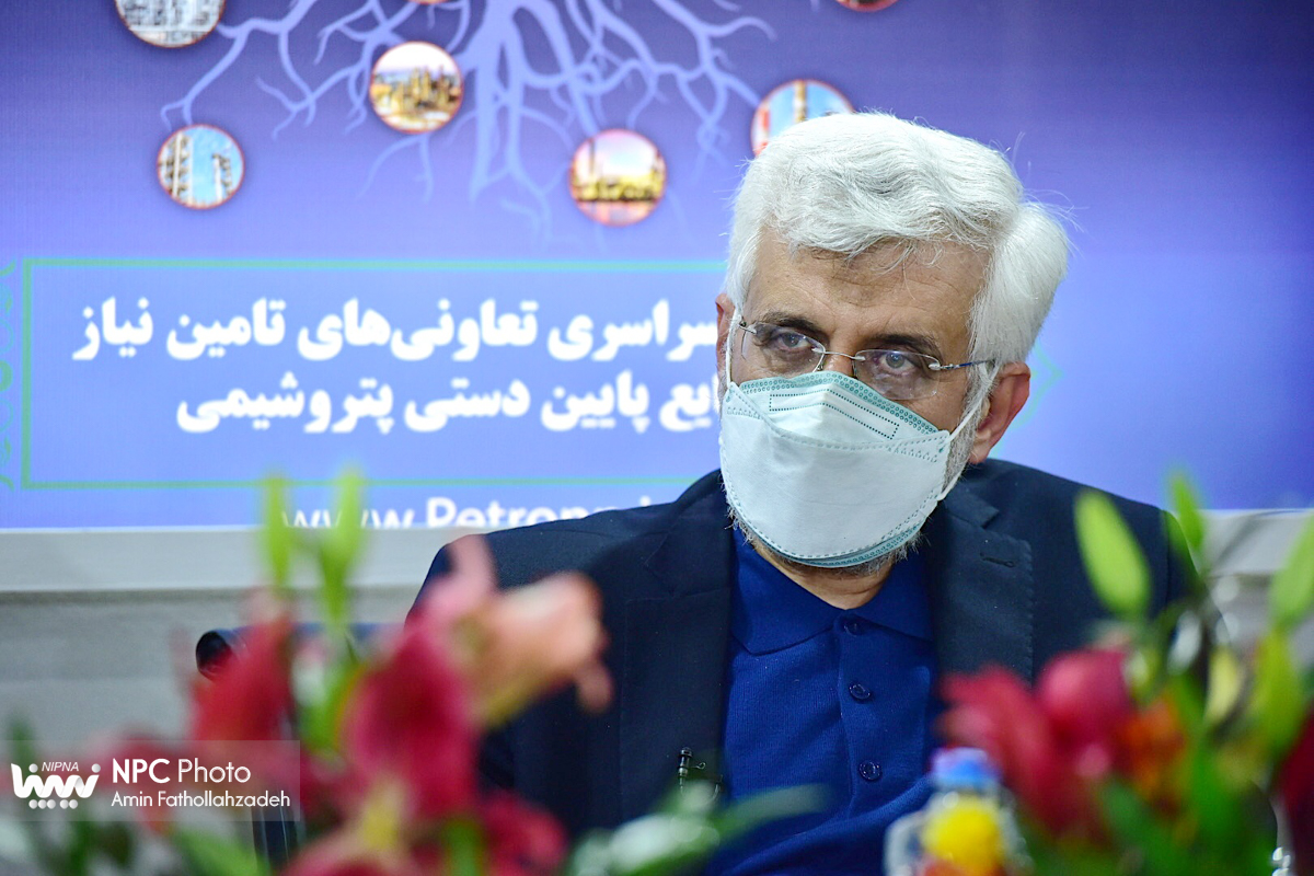 بازدید سعید جلیلی، نمایندهٔ رهبری در شورای عالی امنیت ملی  از چهاردهمین نمایشگاه بین المللی ایران پلاست 26