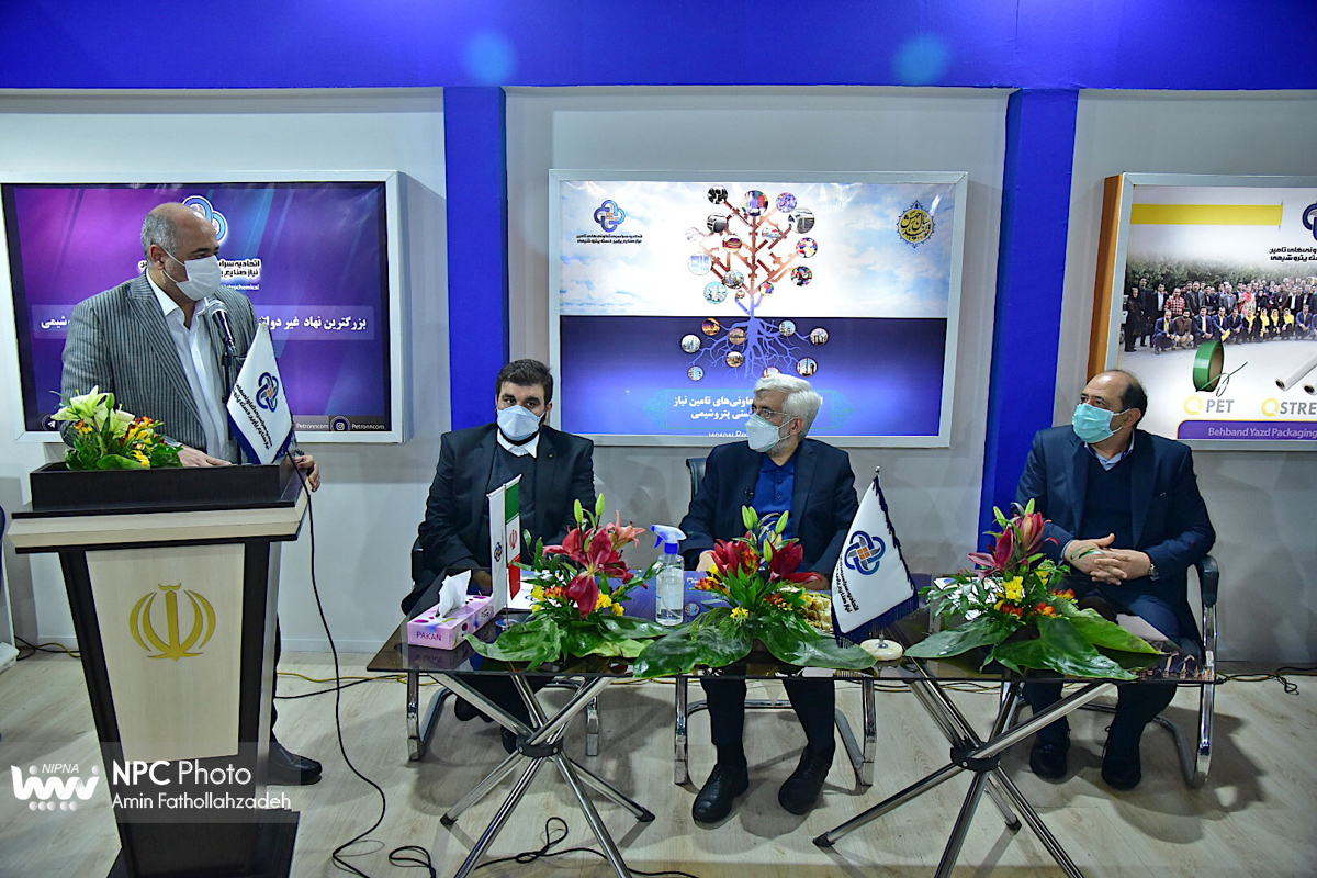 بازدید سعید جلیلی، نمایندهٔ رهبری در شورای عالی امنیت ملی  از چهاردهمین نمایشگاه بین المللی ایران پلاست 28