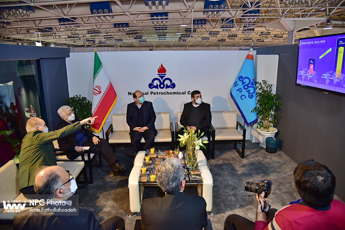 بازدید سعید جلیلی، نمایندهٔ رهبری در شورای عالی امنیت ملی  از چهاردهمین نمایشگاه بین المللی ایران پلاست 30