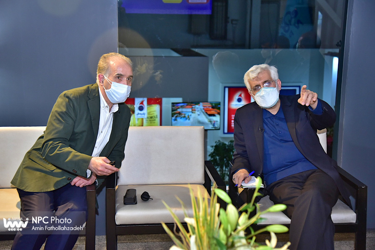 بازدید سعید جلیلی، نمایندهٔ رهبری در شورای عالی امنیت ملی  از چهاردهمین نمایشگاه بین المللی ایران پلاست 31