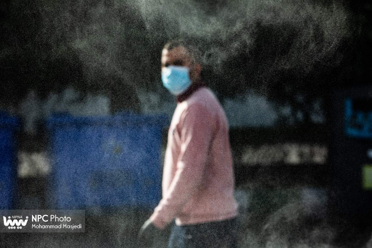 رعایت پروتکل های بهداشتی در چهاردهمین نمایشگاه بین المللی ایران پلاست 4