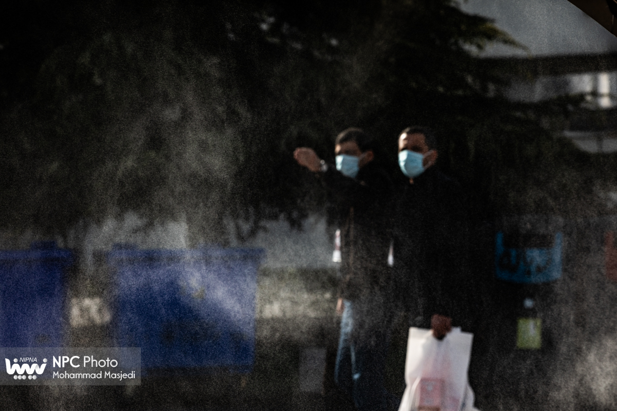 رعایت پروتکل های بهداشتی در چهاردهمین نمایشگاه بین المللی ایران پلاست 5