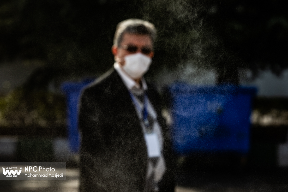 رعایت پروتکل های بهداشتی در چهاردهمین نمایشگاه بین المللی ایران پلاست 6