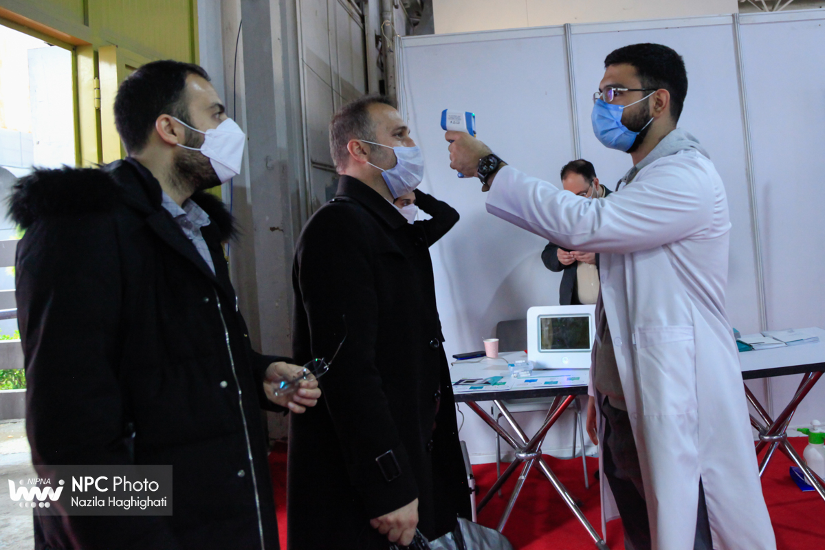 رعایت پروتکل های بهداشتی در چهاردهمین نمایشگاه بین المللی ایران پلاست 10