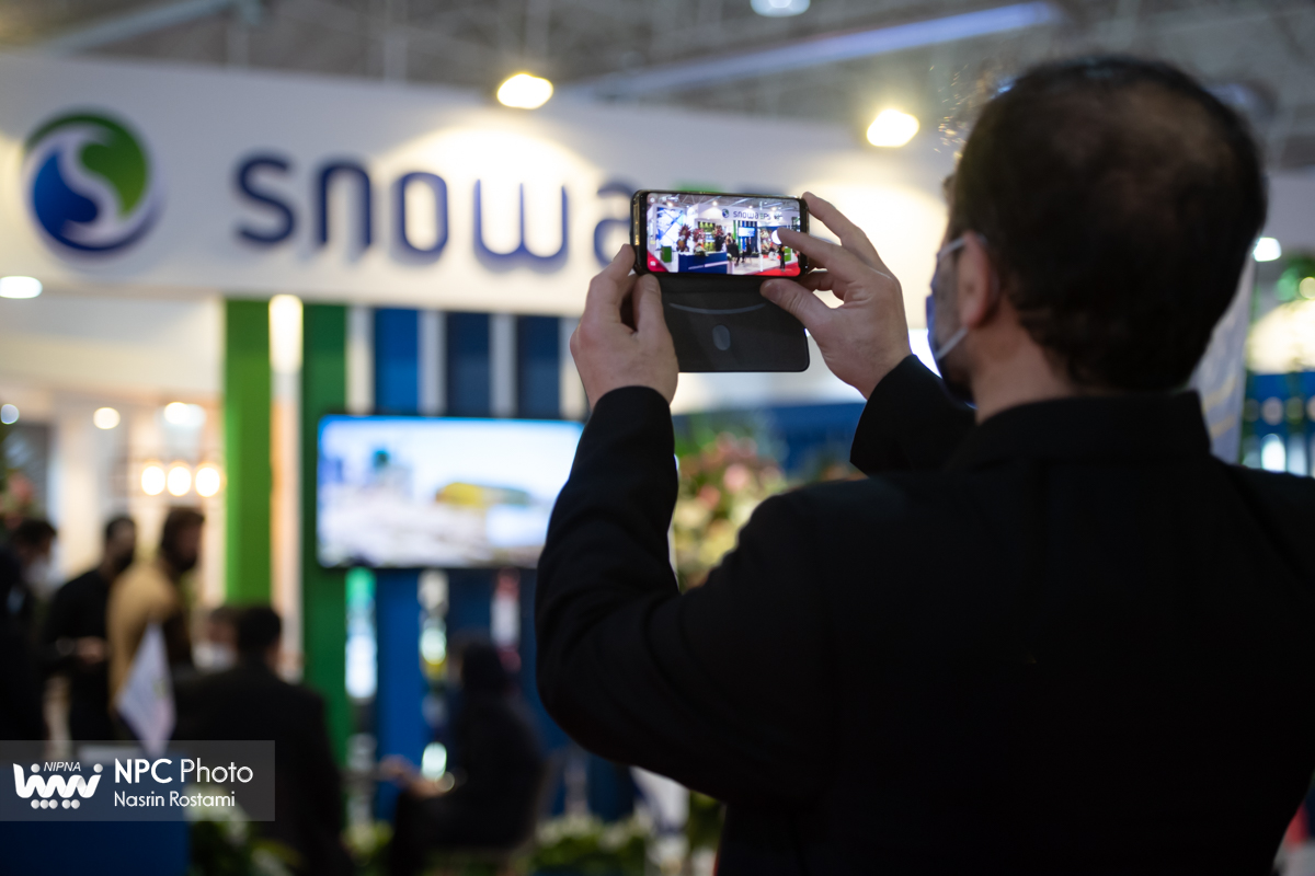 سالن 38 در چهارمین روز از چهاردهمین نمایشگاه بین المللی ایران پلاست 17