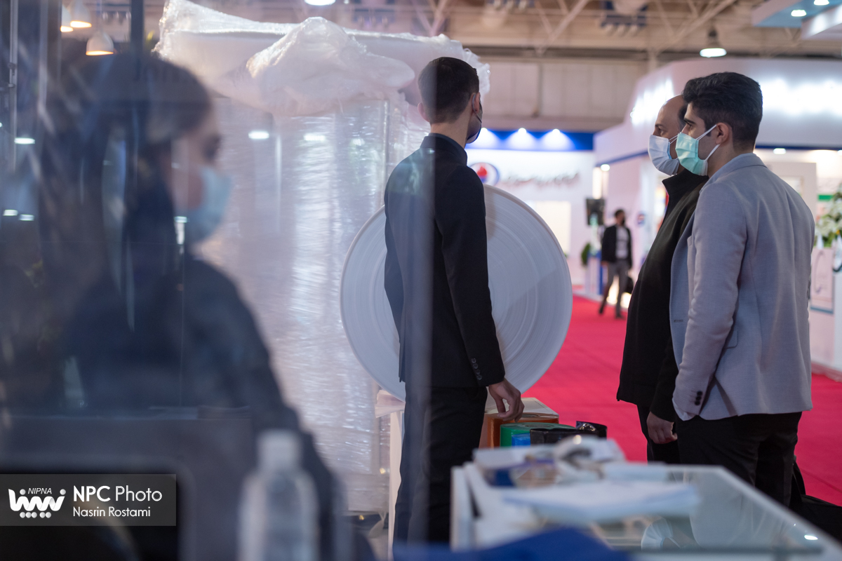 سالن 38 در چهارمین روز از چهاردهمین نمایشگاه بین المللی ایران پلاست 18