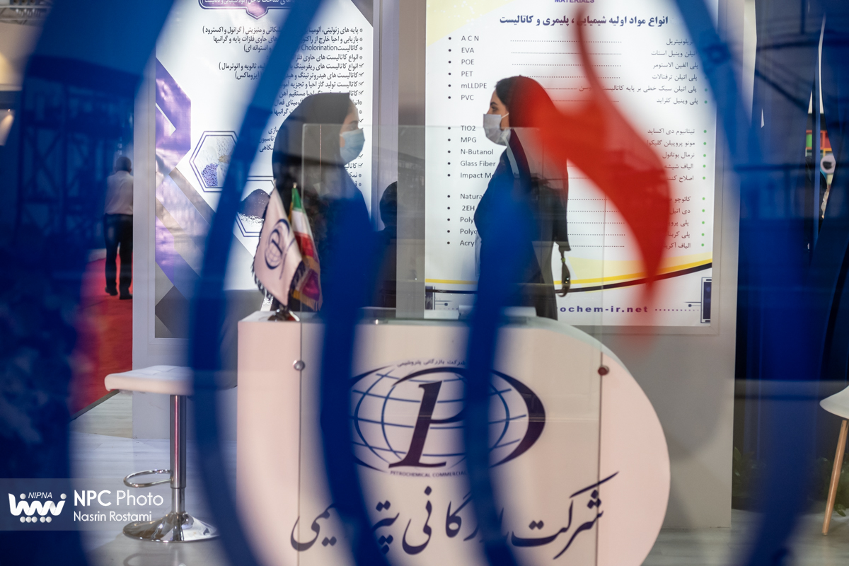 سالن 38 در چهارمین روز از چهاردهمین نمایشگاه بین المللی ایران پلاست 19