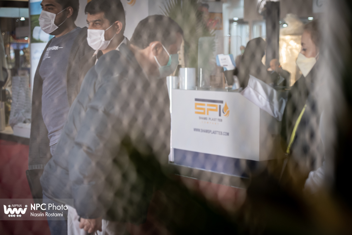 سالن 38 در چهارمین روز از چهاردهمین نمایشگاه بین المللی ایران پلاست 20