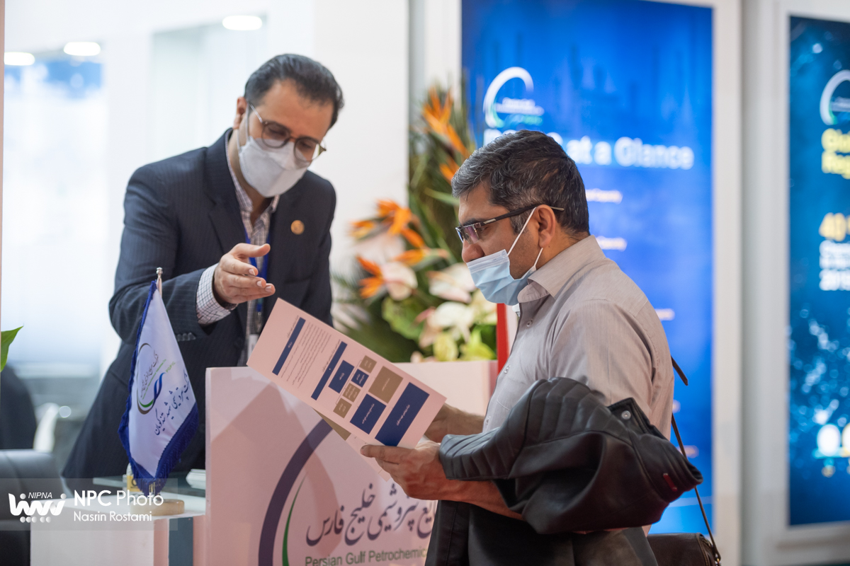 سالن 38 در چهارمین روز از چهاردهمین نمایشگاه بین المللی ایران پلاست 23