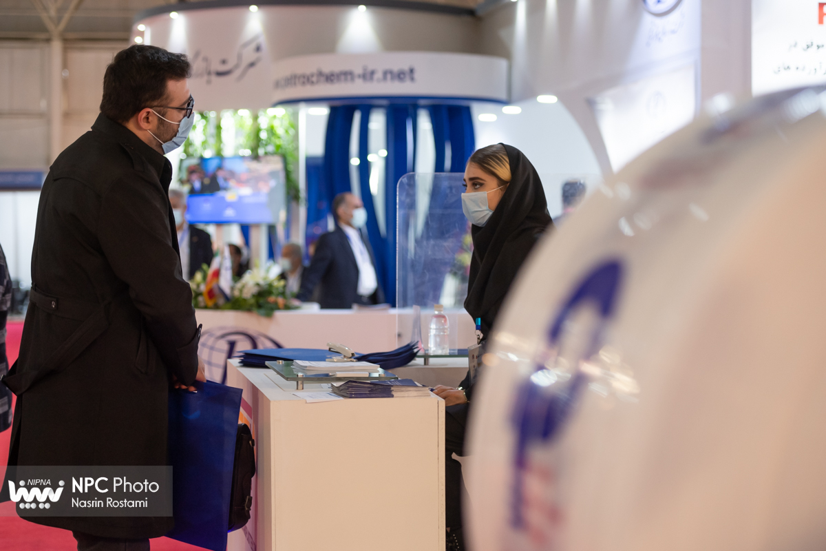 سالن 38 در چهارمین روز از چهاردهمین نمایشگاه بین المللی ایران پلاست 24