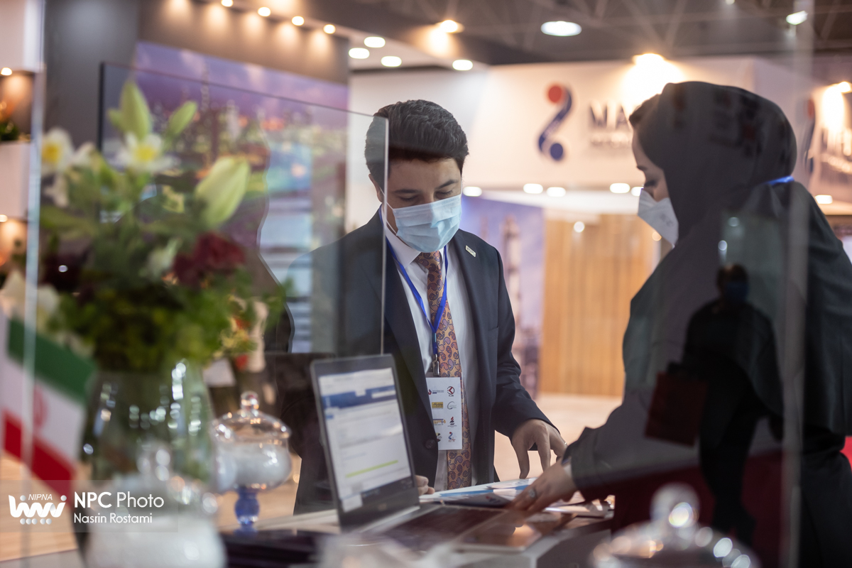 سالن 38 در چهارمین روز از چهاردهمین نمایشگاه بین المللی ایران پلاست 26