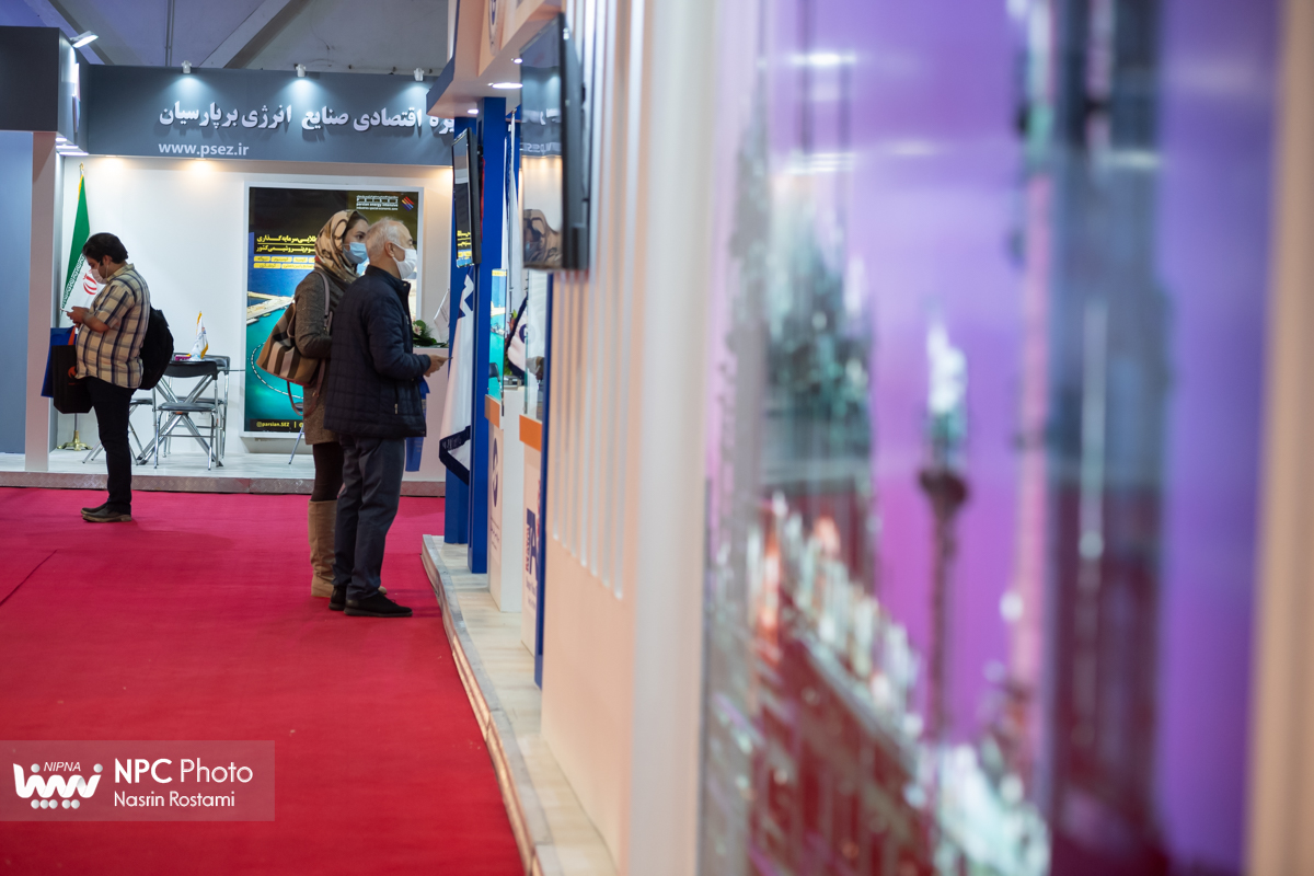 سالن 38 در چهارمین روز از چهاردهمین نمایشگاه بین المللی ایران پلاست 27