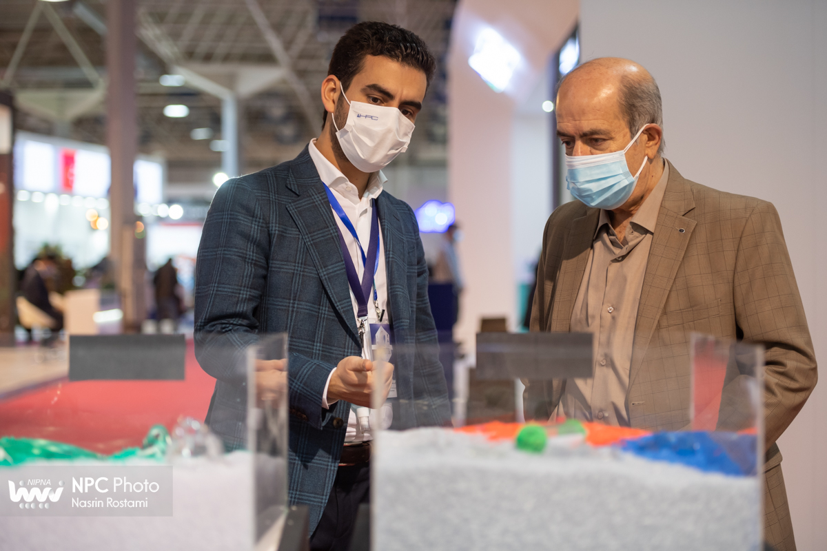 سالن 38 در چهارمین روز از چهاردهمین نمایشگاه بین المللی ایران پلاست 28