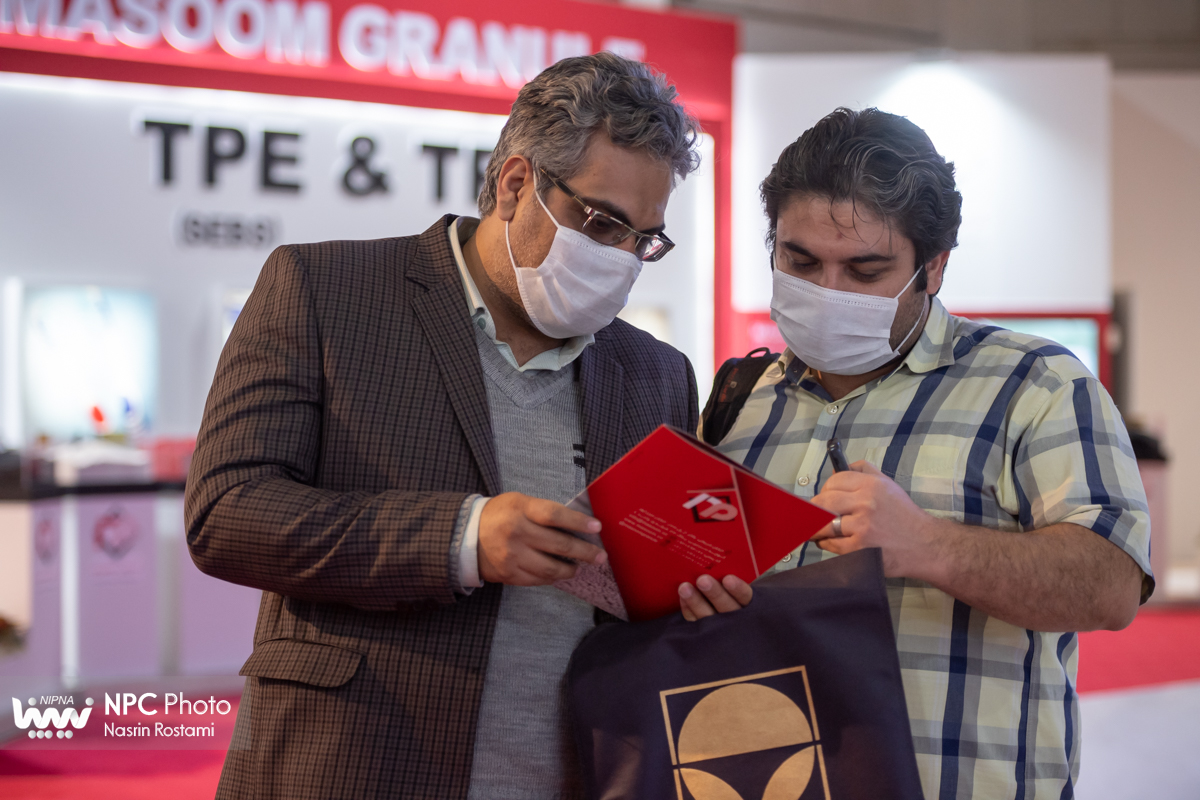 سالن 38 در چهارمین روز از چهاردهمین نمایشگاه بین المللی ایران پلاست 29