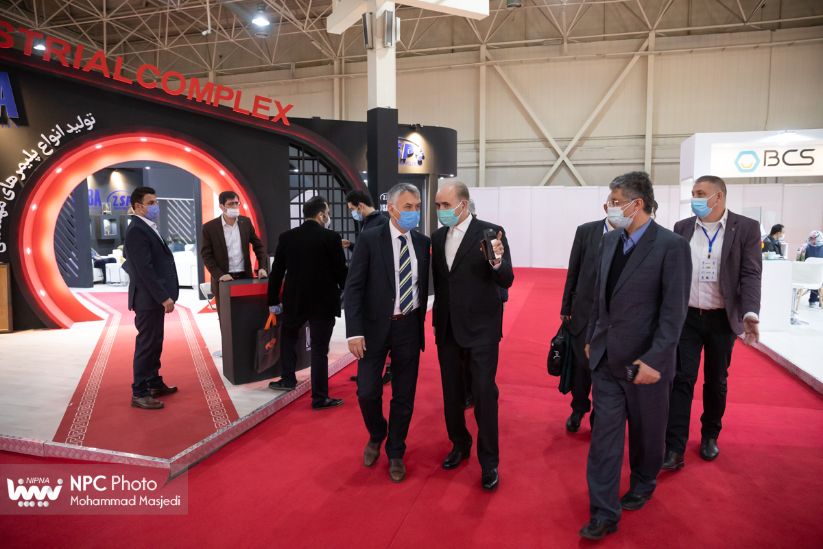 بازدید سفیر صربستان از چهاردهمین نمایشگاه بین المللی ایران پلاست 18