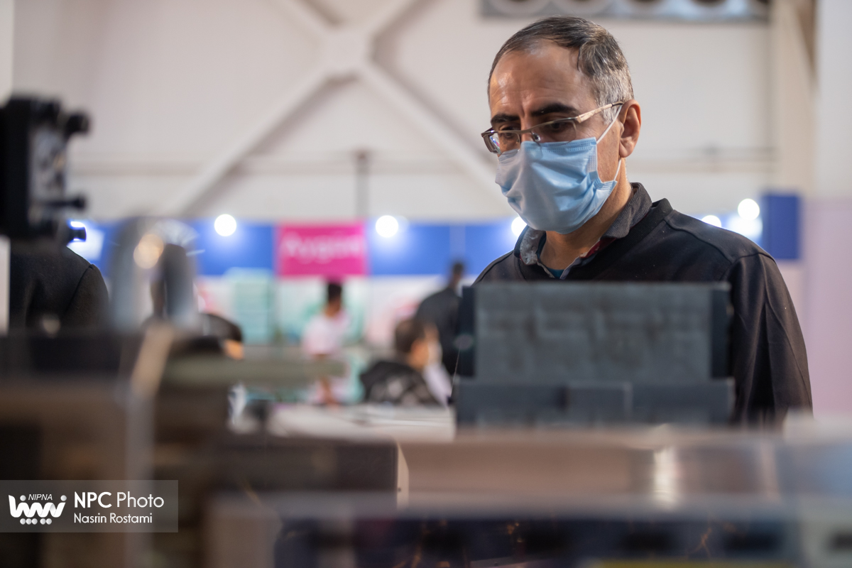 سالن 38B در چهارمین روز از چهاردهمین نمایشگاه بین المللی ایران پلاست 2