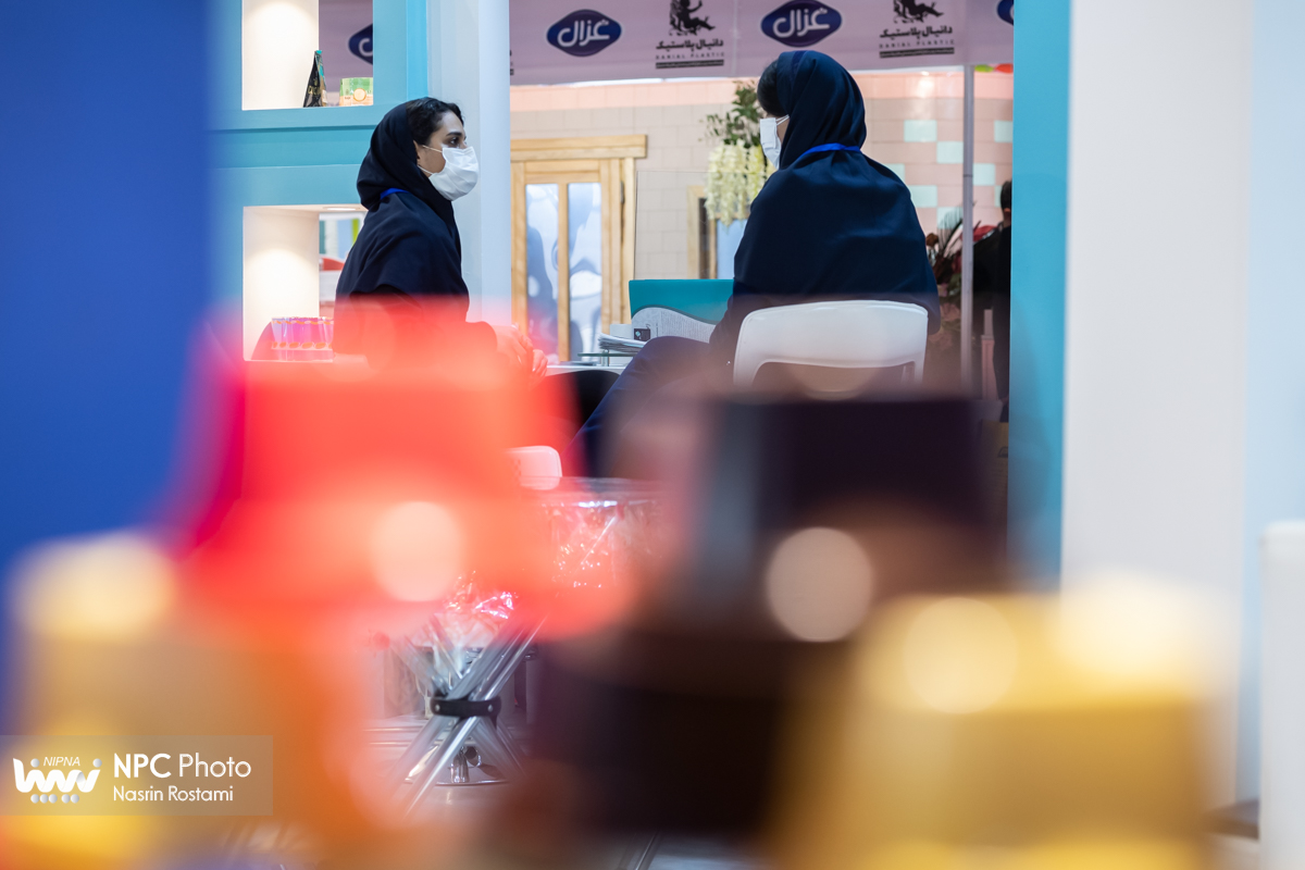 سالن 44 در چهارمین روز از چهاردهمین نمایشگاه بین المللی ایران پلاست 13