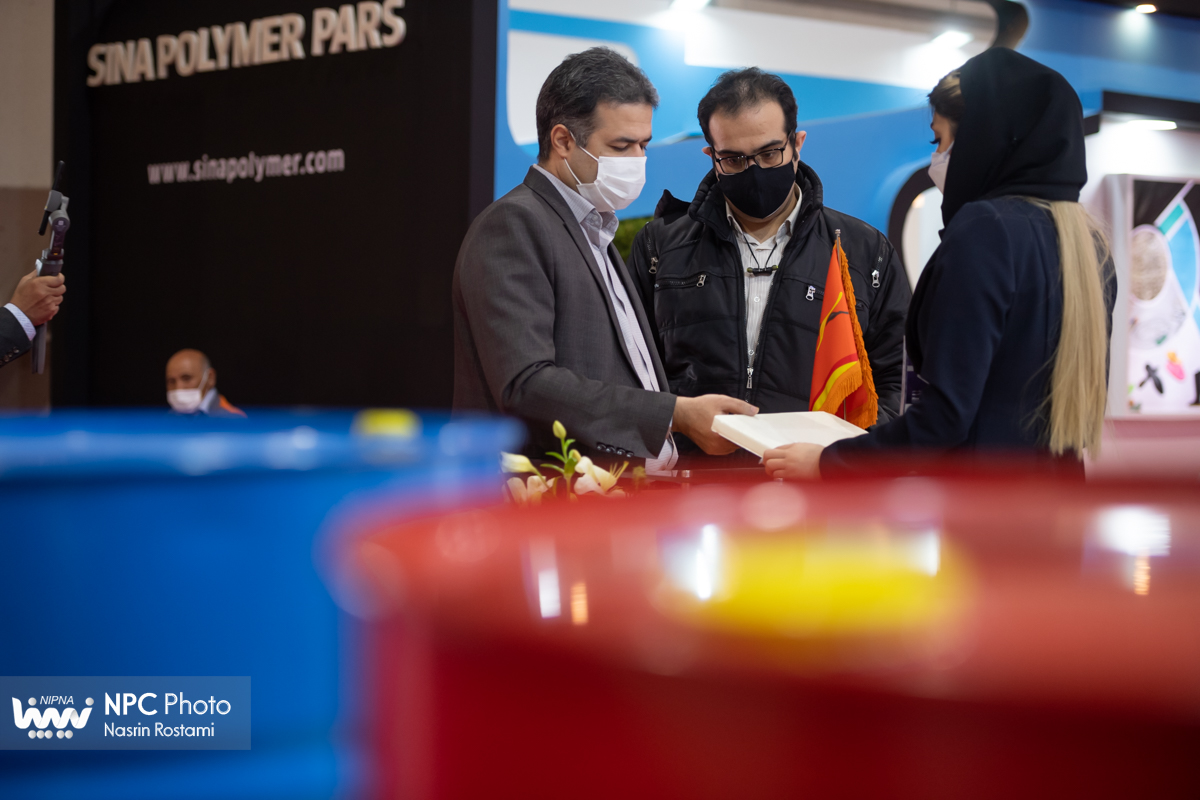 سالن های 40-40A در چهارمین روز از چهاردهمین نمایشگاه بین المللی ایران پلاست 1