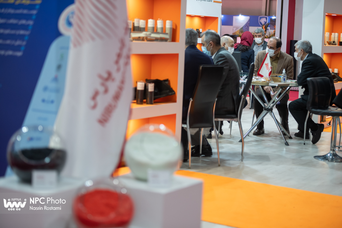 سالن های 40-40A در چهارمین روز از چهاردهمین نمایشگاه بین المللی ایران پلاست 2