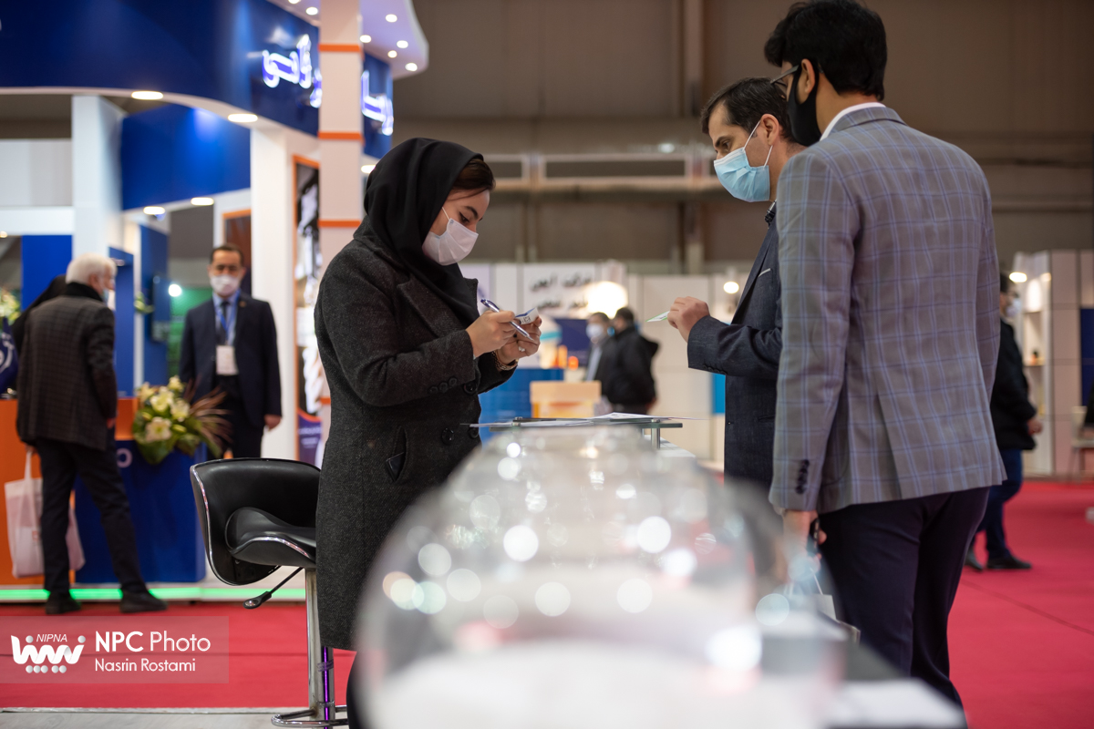 سالن های 40-40A در چهارمین روز از چهاردهمین نمایشگاه بین المللی ایران پلاست 3