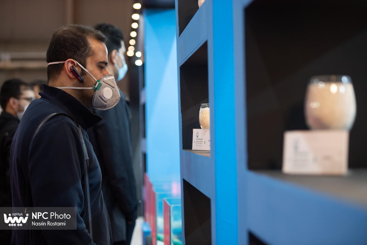 سالن های 40-40A در چهارمین روز از چهاردهمین نمایشگاه بین المللی ایران پلاست 4