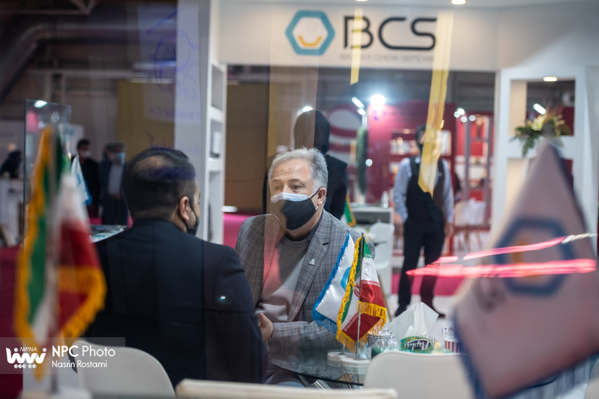 سالن های 40-40A در چهارمین روز از چهاردهمین نمایشگاه بین المللی ایران پلاست 5