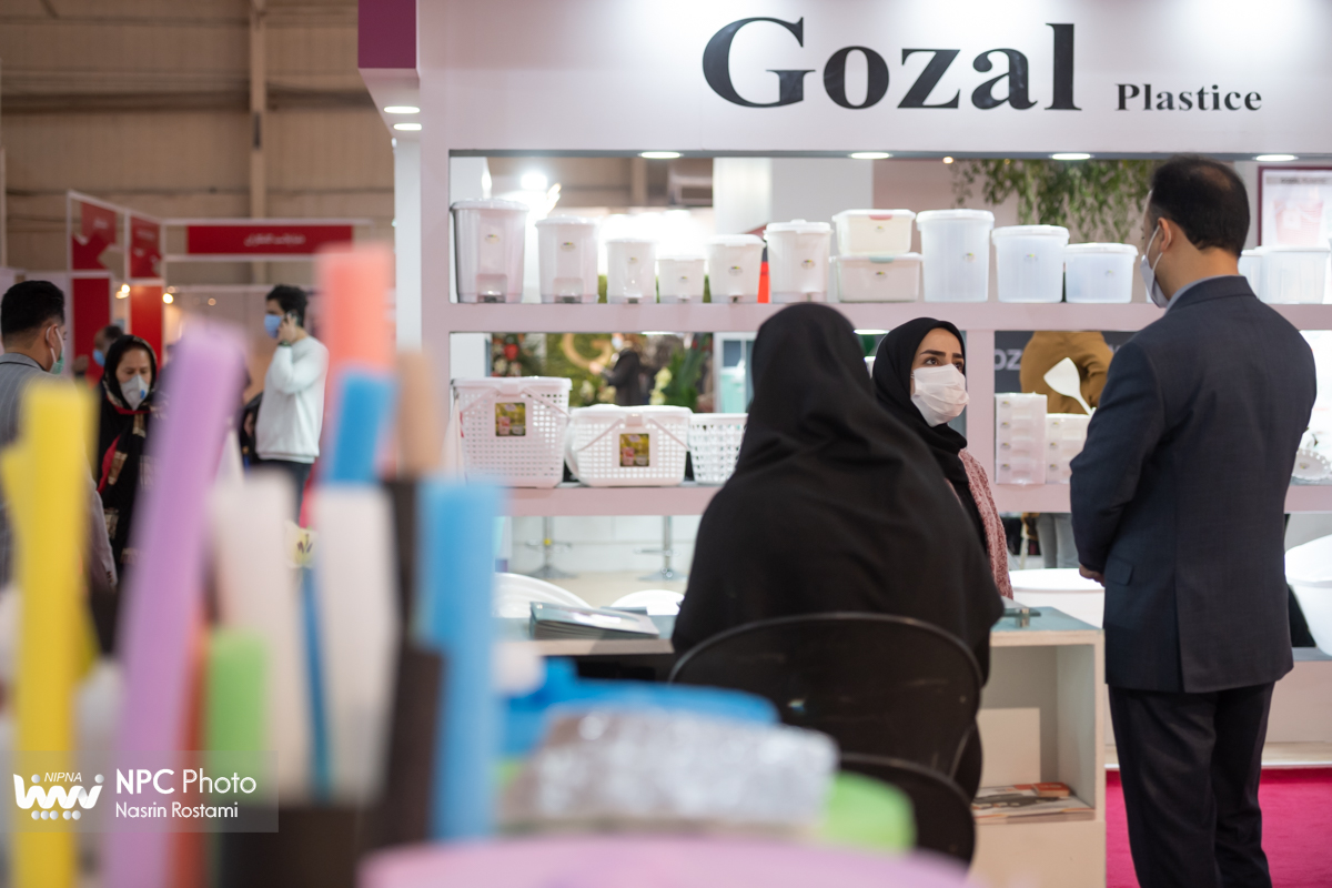 سالن های 41-41A در چهارمین روز از چهاردهمین نمایشگاه بین المللی ایران پلاست 3