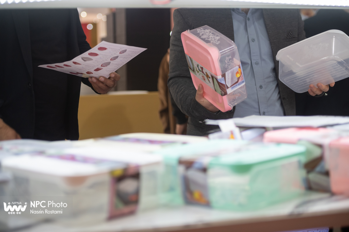 سالن های 41-41A در چهارمین روز از چهاردهمین نمایشگاه بین المللی ایران پلاست 5