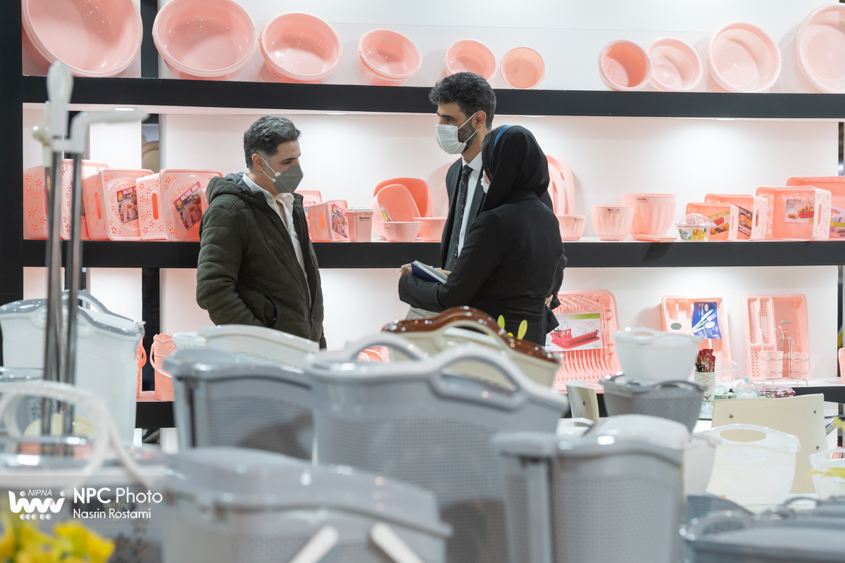 سالن های 41-41A در چهارمین روز از چهاردهمین نمایشگاه بین المللی ایران پلاست 7