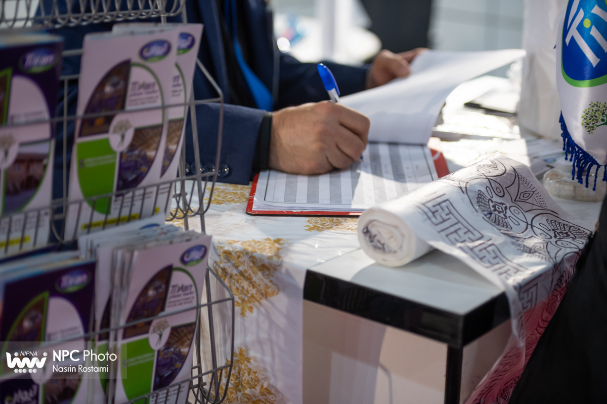 سالن های 41-41A در چهارمین روز از چهاردهمین نمایشگاه بین المللی ایران پلاست 8