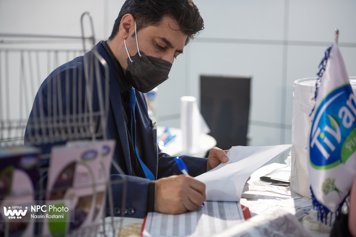 سالن های 41-41A در چهارمین روز از چهاردهمین نمایشگاه بین المللی ایران پلاست 9