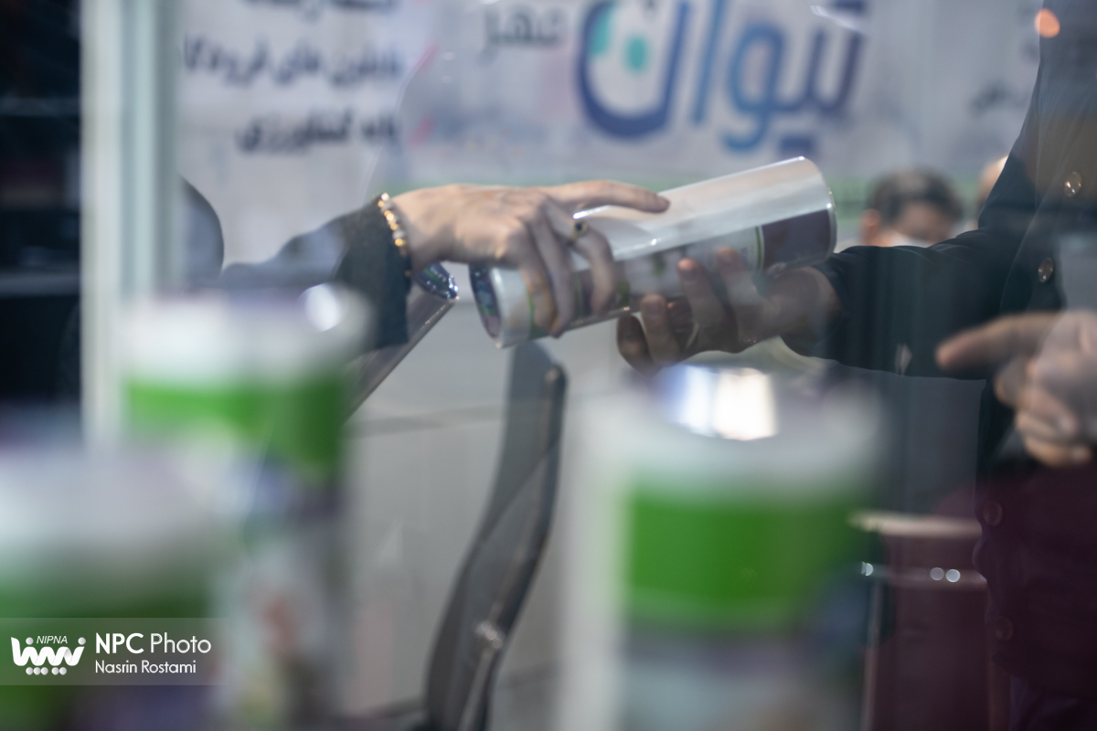 سالن های 41-41A در چهارمین روز از چهاردهمین نمایشگاه بین المللی ایران پلاست 10