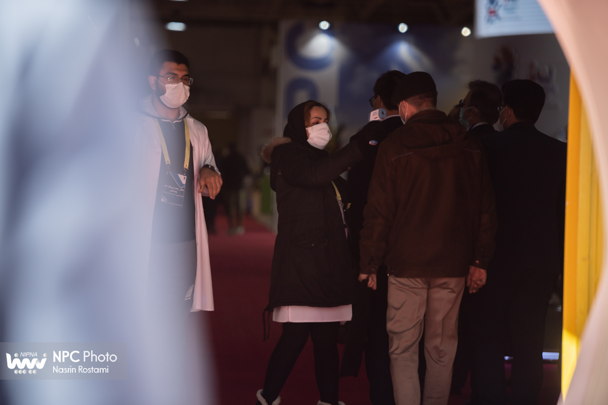 حاشیه های فضای باز در چهاردهمین نمایشگاه بین المللی ایران پلاست 1