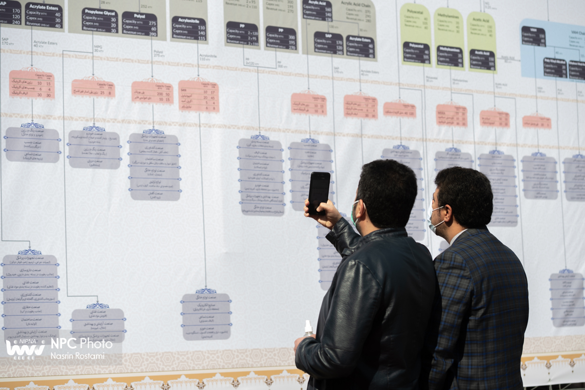 حاشیه های فضای باز در چهاردهمین نمایشگاه بین المللی ایران پلاست 8