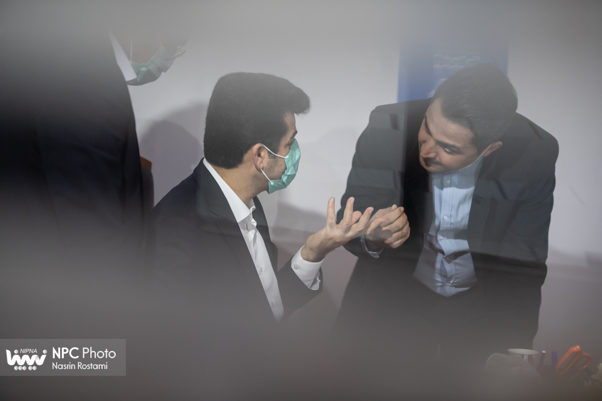 تلاش تیم پشتیبانی و اطلاع رسانی در چهاردهمین نمایشگاه بین المللی ایران پلاست 6