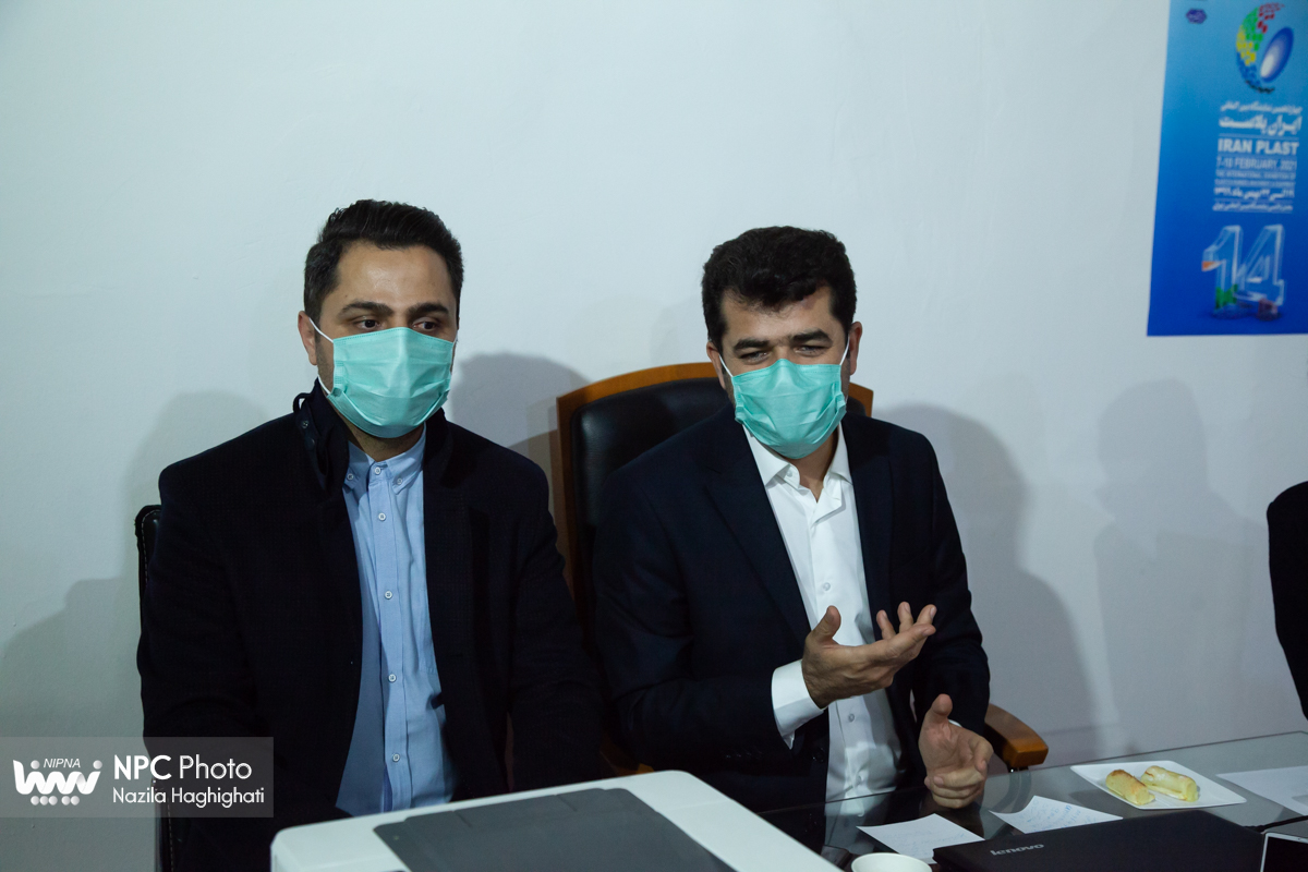 حضور هیئت های خارجی بازدید کننده در چهاردهمین نمایشگاه بین المللی ایران پلاست - 1 19