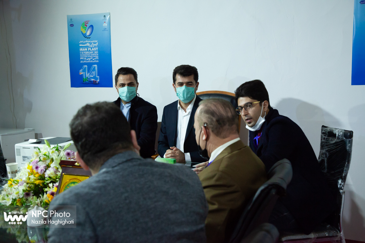 حضور هیئت های خارجی بازدید کننده در چهاردهمین نمایشگاه بین المللی ایران پلاست - 1 20