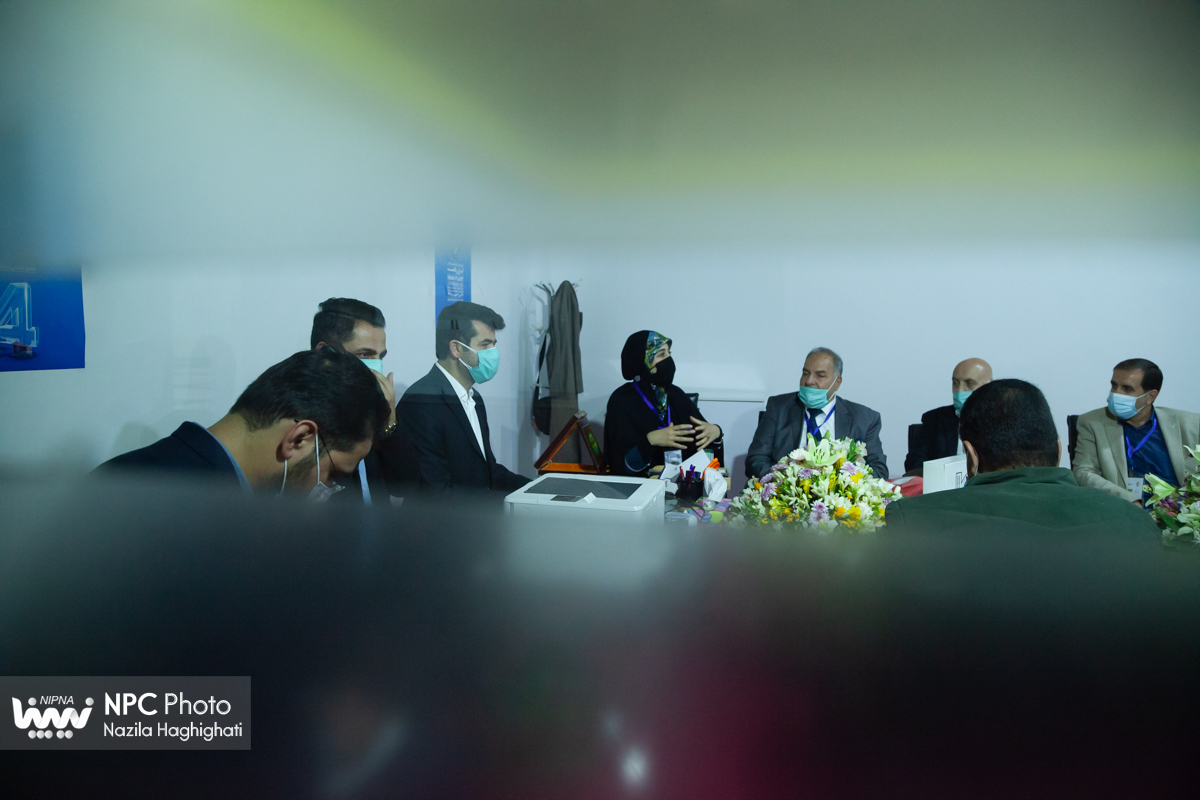 حضور هیئت های خارجی بازدید کننده در چهاردهمین نمایشگاه بین المللی ایران پلاست - 1 23