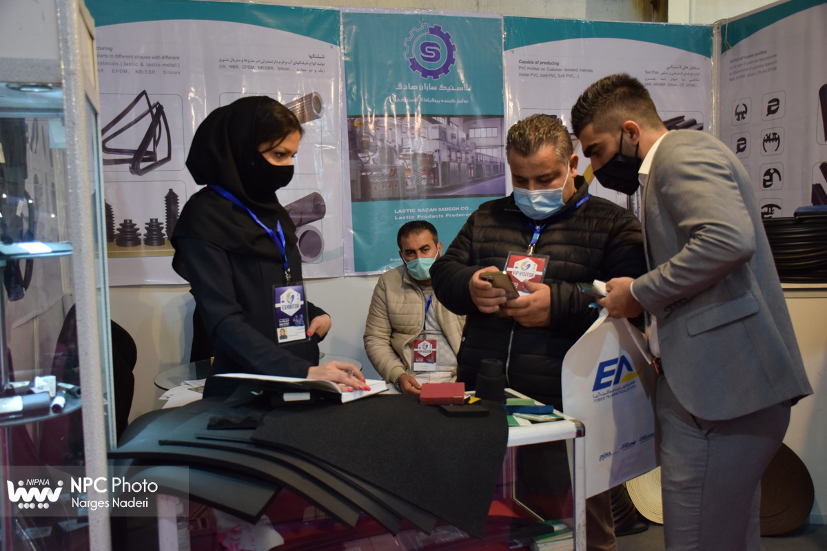 حضور هیئت های خارجی بازدید کننده در چهاردهمین نمایشگاه بین المللی ایران پلاست - 1 24