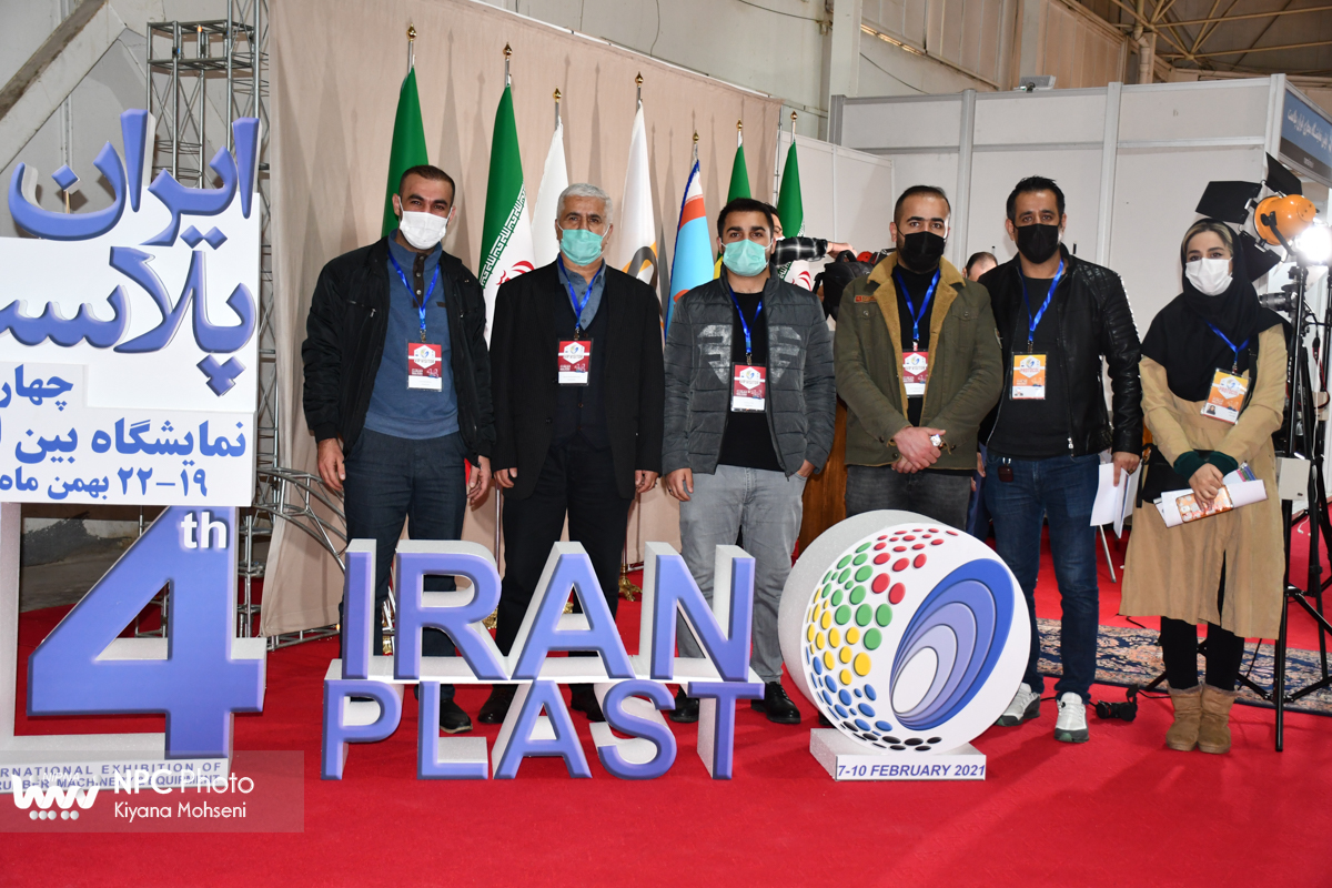 حضور هیئت های خارجی بازدید کننده در چهاردهمین نمایشگاه بین المللی ایران پلاست - 1 25