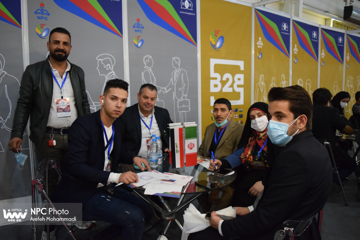 حضور هیئت های خارجی بازدید کننده در چهاردهمین نمایشگاه بین المللی ایران پلاست - 1 27