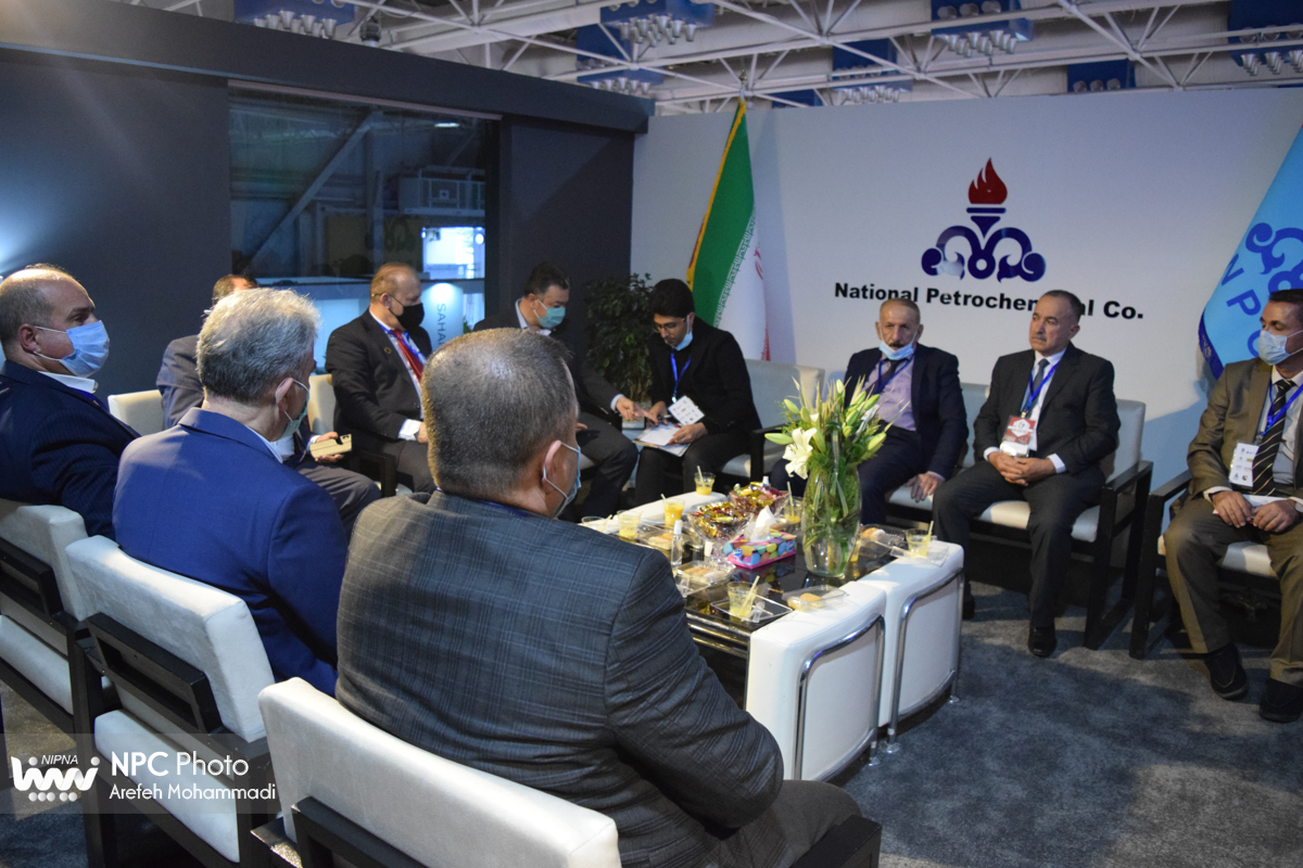 حضور هیئت های خارجی بازدید کننده در چهاردهمین نمایشگاه بین المللی ایران پلاست - 2 16