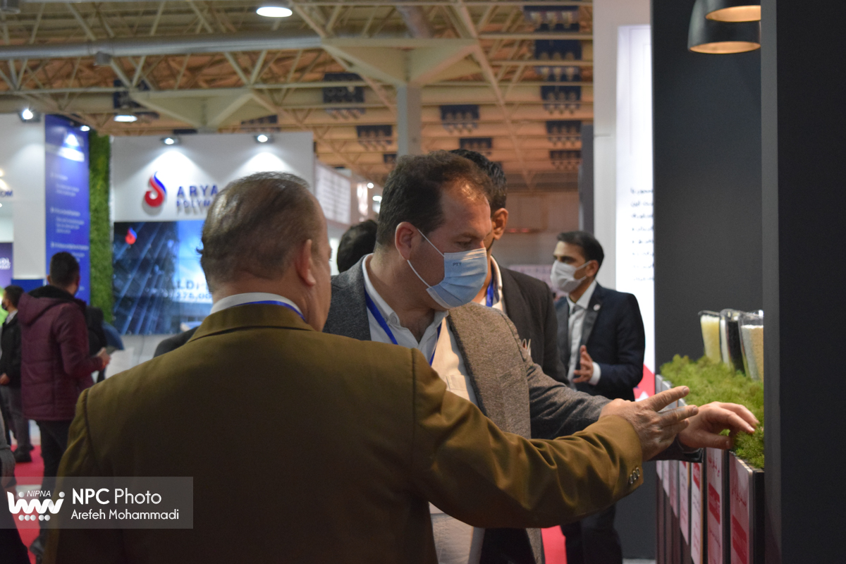 حضور هیئت های خارجی بازدید کننده در چهاردهمین نمایشگاه بین المللی ایران پلاست - 2 17