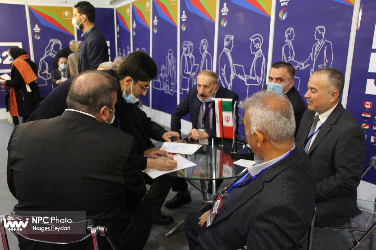 حضور هیئت های خارجی بازدید کننده در چهاردهمین نمایشگاه بین المللی ایران پلاست - 2 22