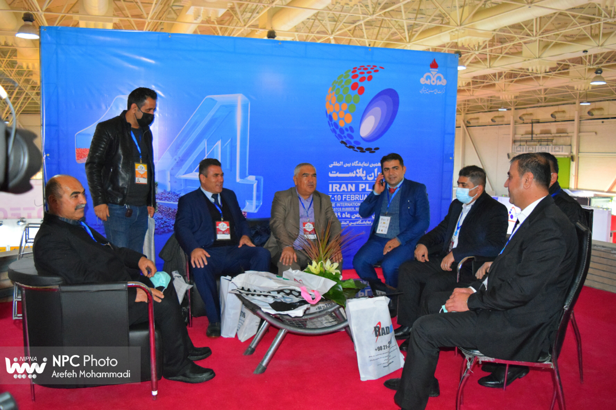 حضور هیئت های خارجی بازدید کننده در چهاردهمین نمایشگاه بین المللی ایران پلاست - 2 26