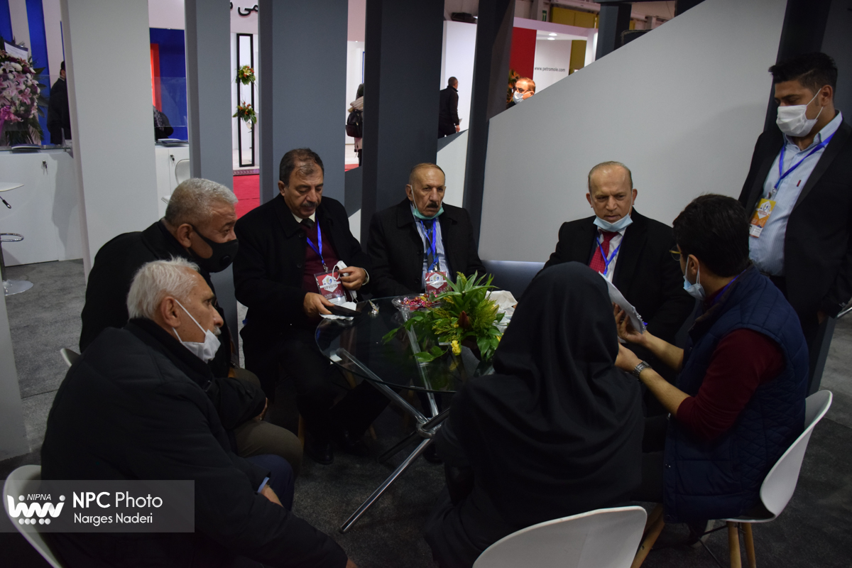 حضور هیئت های خارجی بازدید کننده در چهاردهمین نمایشگاه بین المللی ایران پلاست - 3 17