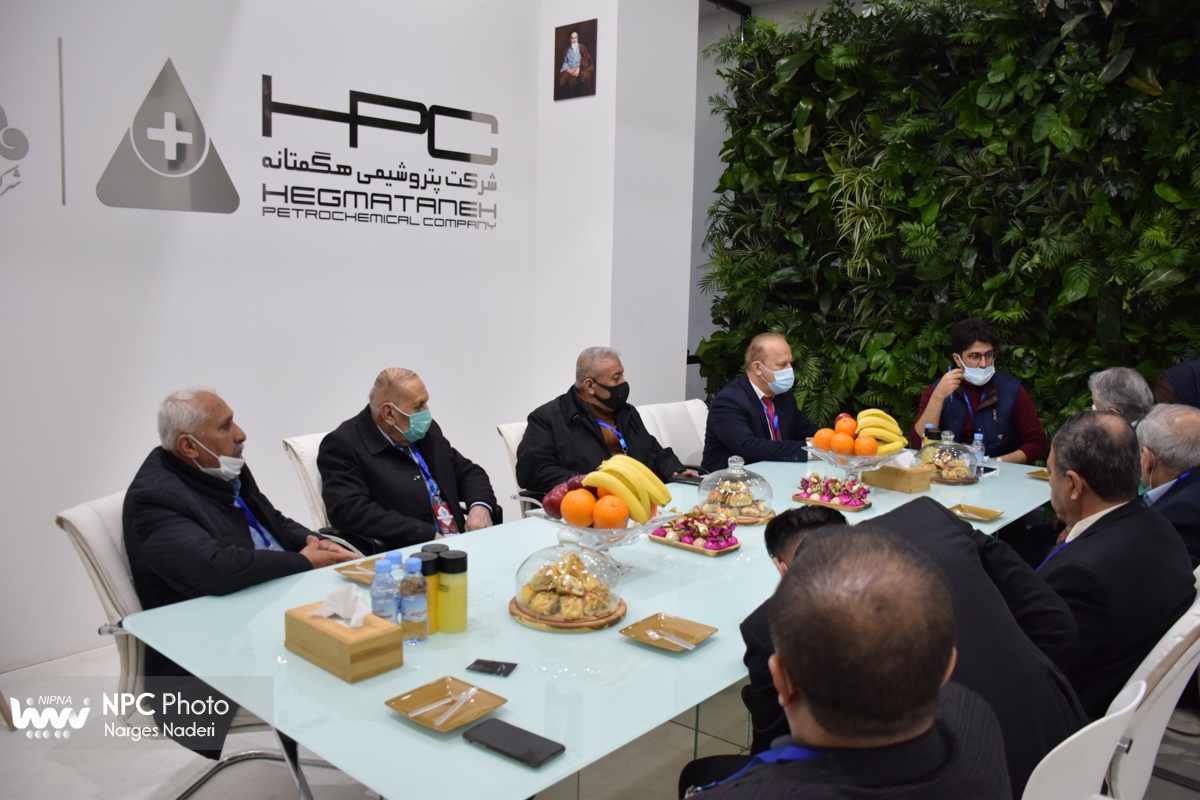 حضور هیئت های خارجی بازدید کننده در چهاردهمین نمایشگاه بین المللی ایران پلاست - 3 20