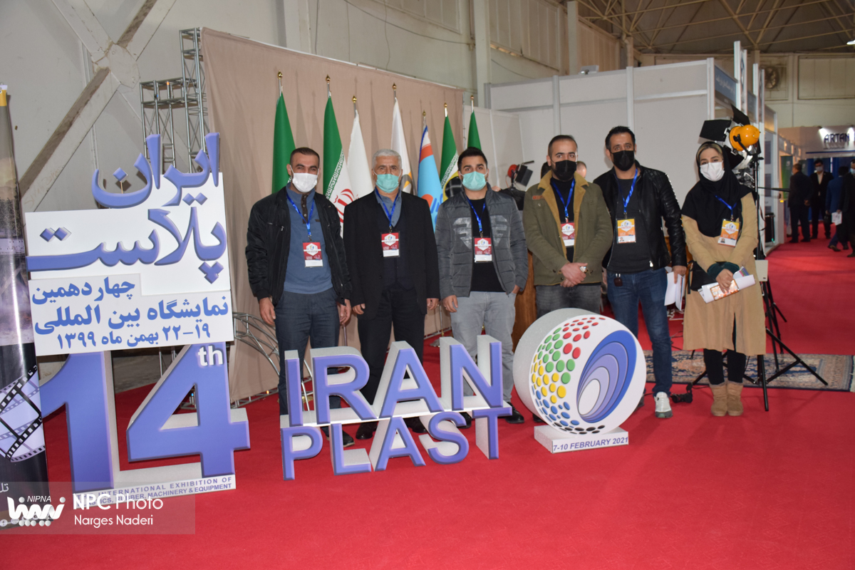 حضور هیئت های خارجی بازدید کننده در چهاردهمین نمایشگاه بین المللی ایران پلاست - 3 21