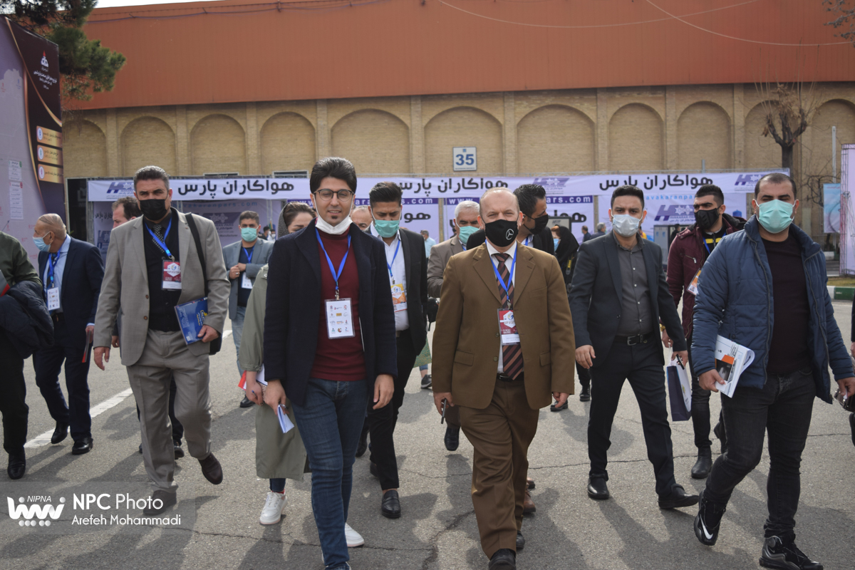 حضور هیئت های خارجی بازدید کننده در چهاردهمین نمایشگاه بین المللی ایران پلاست - 3 24